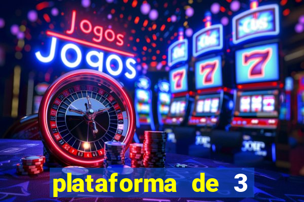 plataforma de 3 reais tigre link